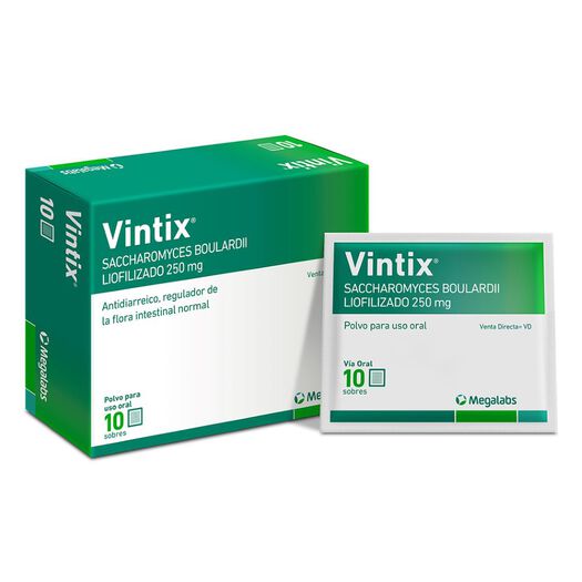 Vintix 250 mg x 10 Sobres Polvo Para Uso Oral, , large image number 0