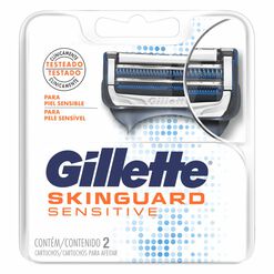 Gillette Repuestos maquina de afeitar Skinguard , 2 Uds.