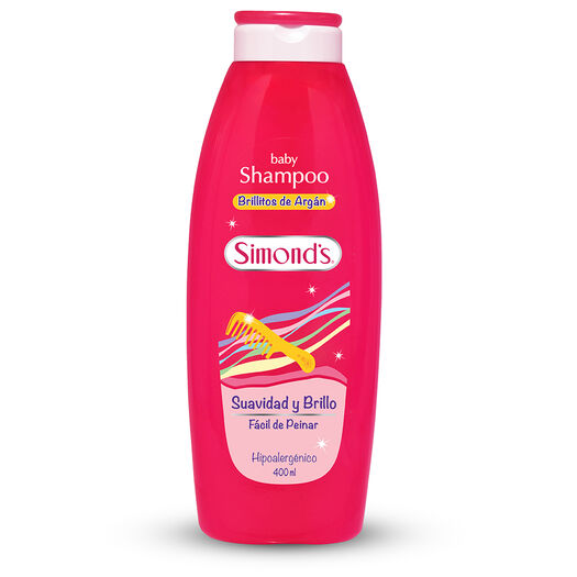 Simonds Shampoo Brillitos De Argan x 400 mL, , large image number 0