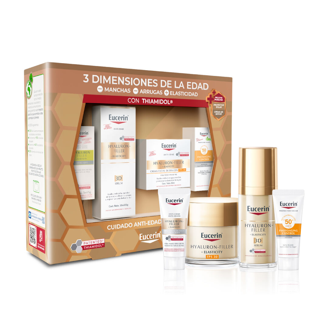 EUCERIN Pack Rutina Elasticity Filler Anti-Edad 137ml, , large image number 0