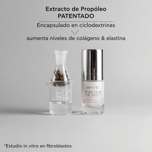 Serum Intensivo Contorno de Ojos 5-Action 15ml Apivita, , large image number 4