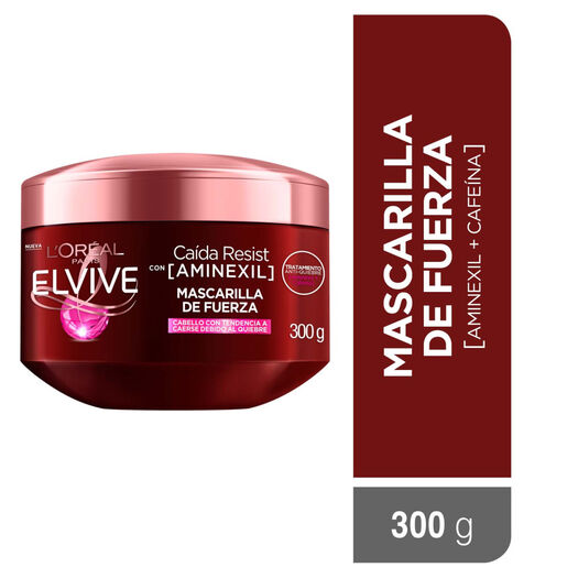 Crema Tratamiento Elvive Aminexil 300G, , large image number 0