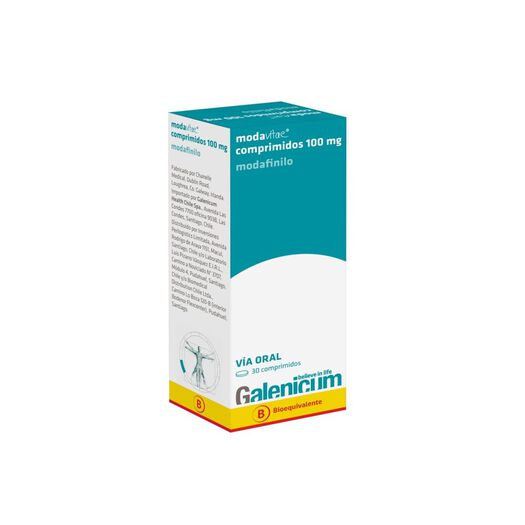Modavitae 100 mg x 30 Comprimidos, , large image number 0