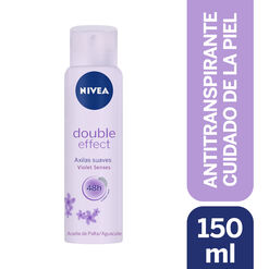 DESODORANTE SPRAY NIVEA DOUBLE EFFECT 150ML
