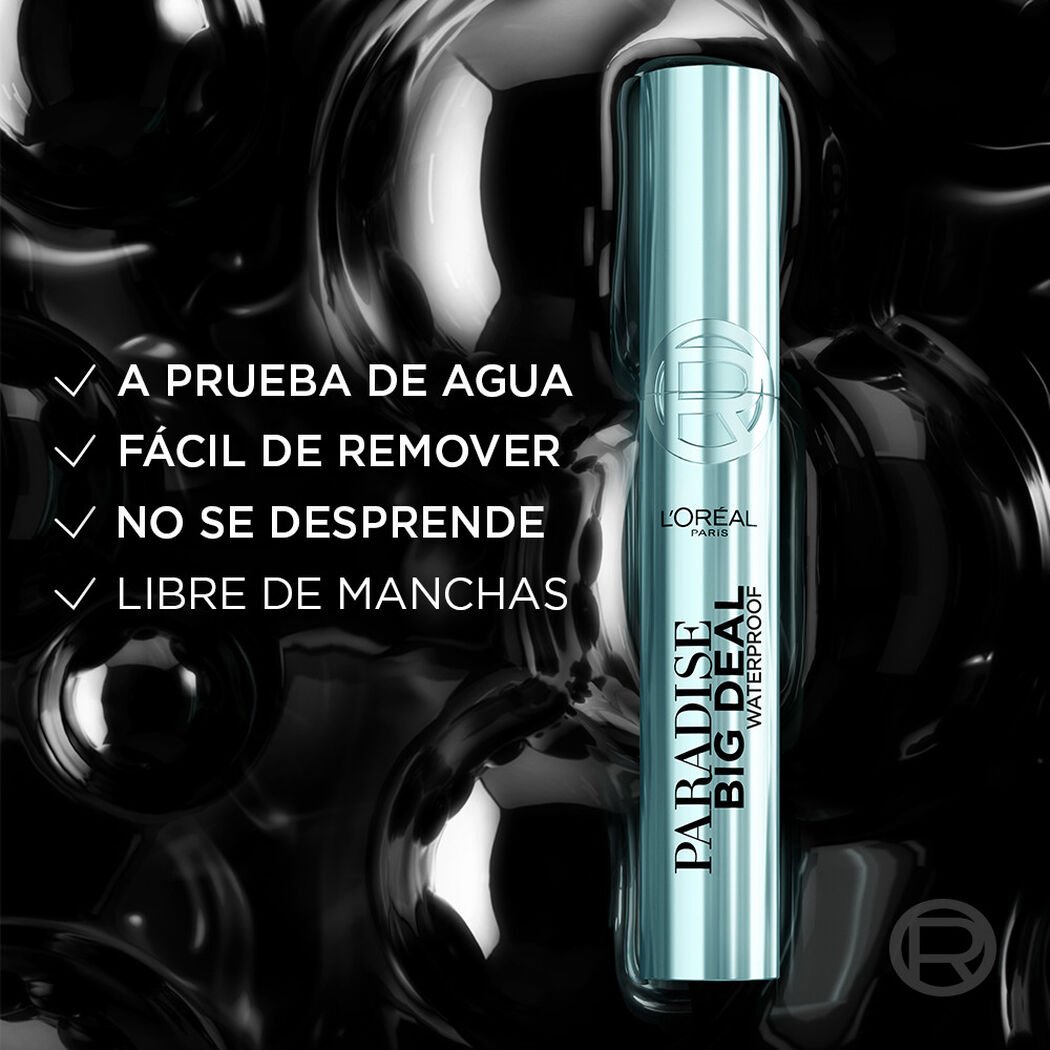 Mascara Pestañas Big Deal Bla Wtp 9.5 mL, , large image number 2