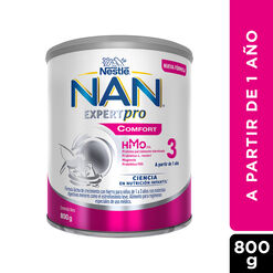 F&oacute;rmula Infantil Nan Comfort Etapa 3 800 g