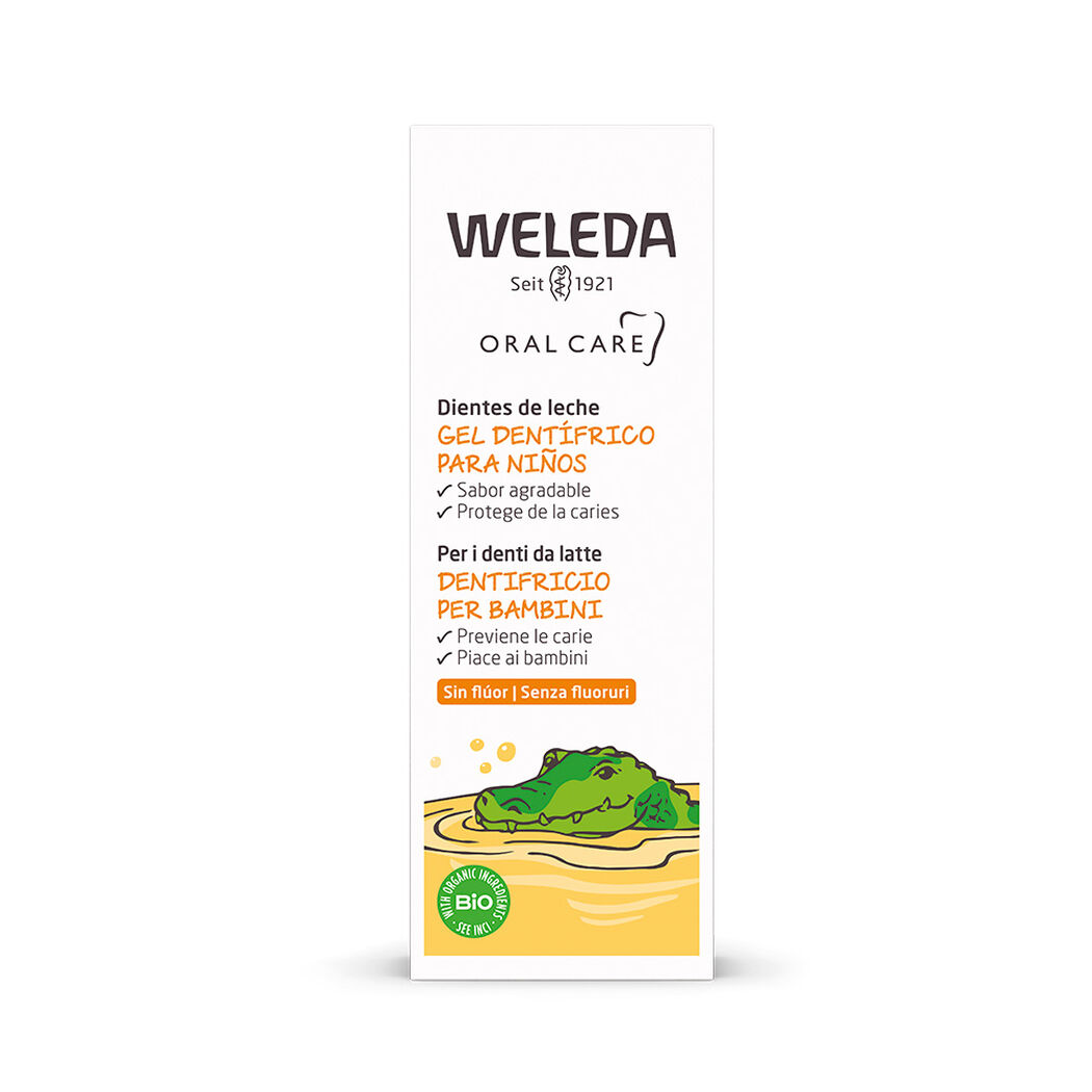 Pasta Dental Weleda Infantil 50 mL, , large image number 1