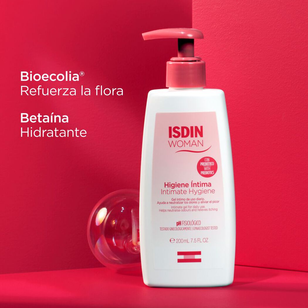 Jabón Líquido Isdin Woman Higiene Íntima 200 mL, , large image number 3
