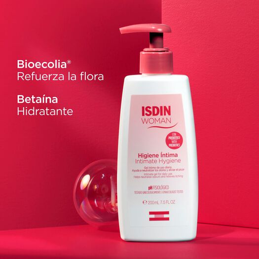 Jabón Líquido Isdin Woman Higiene Íntima 200 mL, , large image number 3