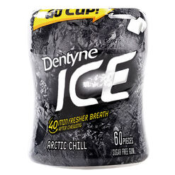 Dentyne Goma De Mascar Ice Artic Chill x 90 g
