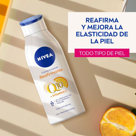 CREMA CORPORAL NIVEA REAFIRMANTE Q10 400ML, , large image number 2