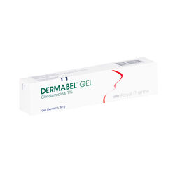 Dermabel 1 % x 30  g Gel Dérmico