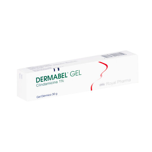 Dermabel 1 % x 30  g Gel Dérmico, , large image number 0