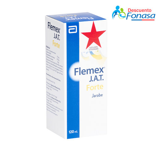 Flemex JAT Forte x 120 mL Jarabe, , large image number 0