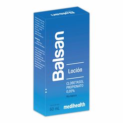 Balsan Loción 0.05%  60 mL