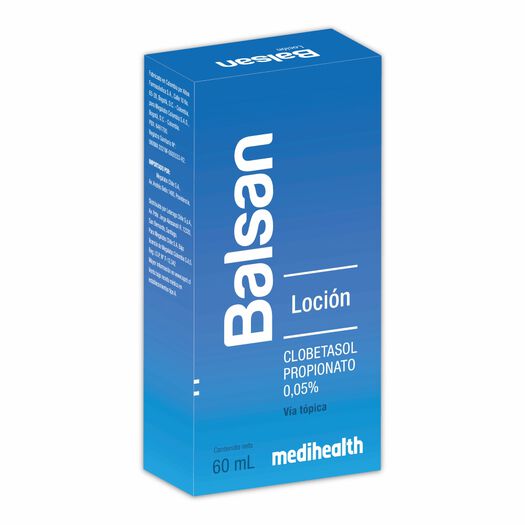 Balsan Loción 0.05%  60 mL, , large image number 0