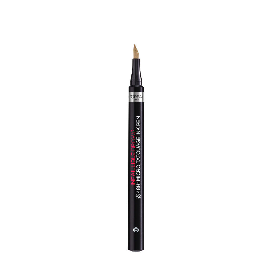Lapiz Cejas Loreal Tatouage 101 Blonde, , large image number 1