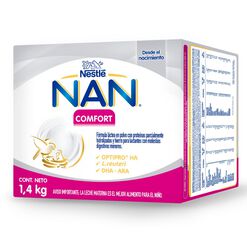 Fórmula Infantil Nan Expertpro Comfort Etapas 1 y 2 1400 g