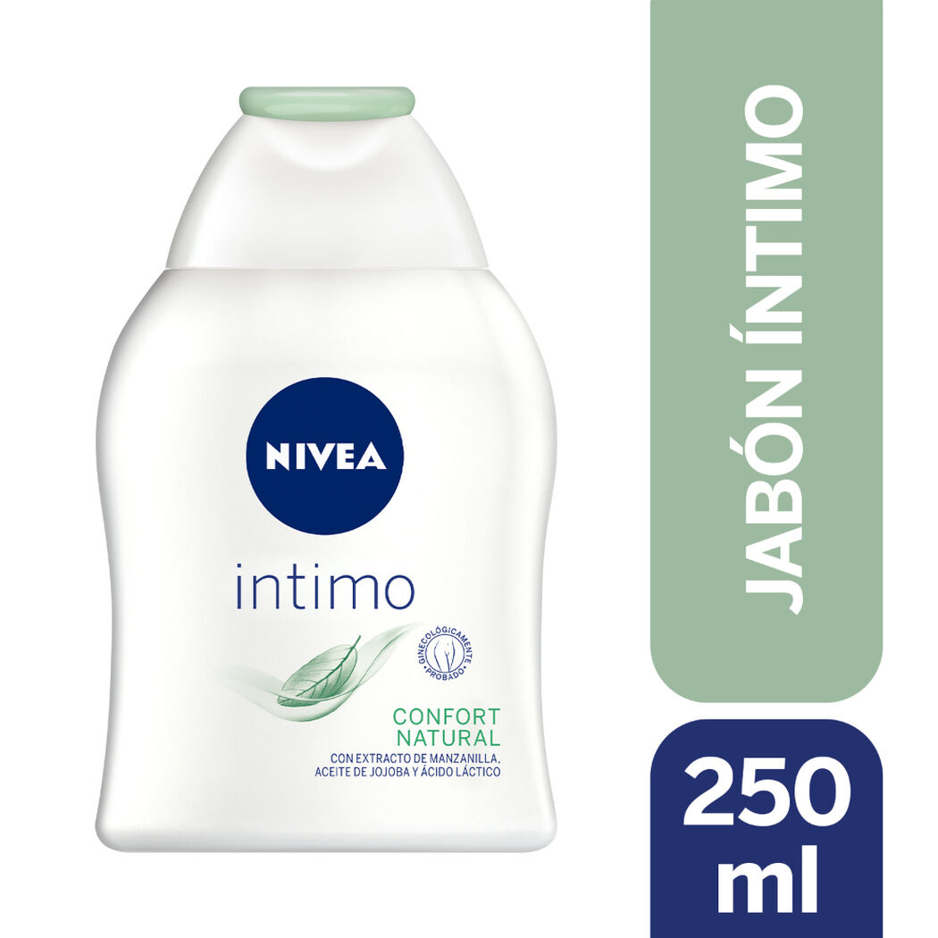 Jabón Nivea Íntimo 250 mL, , large image number 0