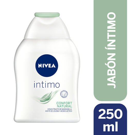 JABON INTIMO NIVEA NATURAL 250ML, , large image number 0