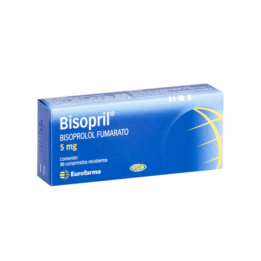 Bisopril 5 mg x 30 Comprimidos Recubiertos, , large image number 0
