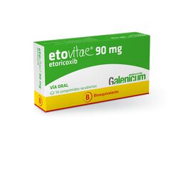 Etovitae 90 mg x 14 Comprimidos Recubiertos