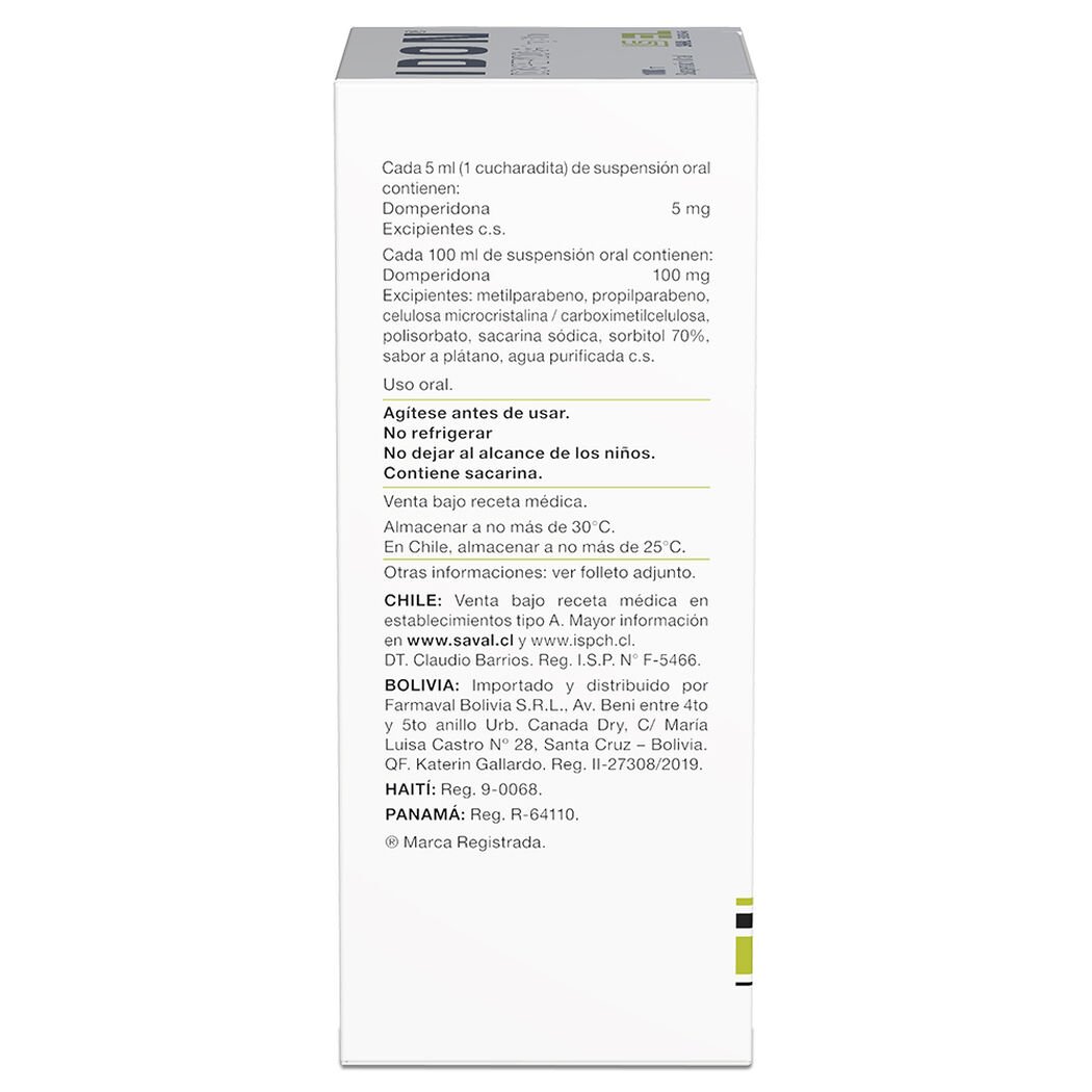 Idon 5 mg/5 ml x 100 ml Suspensión Oral, , large image number 1