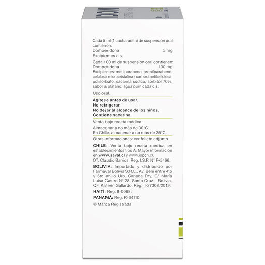 Idon 5 mg/5 ml x 100 ml Suspensión Oral, , large image number 1