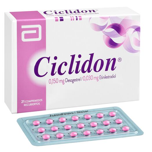 Ciclidon x 21 Comprimidos Recubiertos, , large image number 0