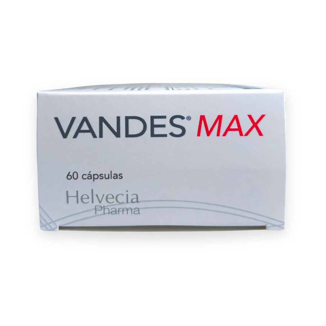 Vandes Max 60 Cápsulas, , large image number 0