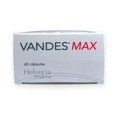 Vandes Max 60 Cápsulas