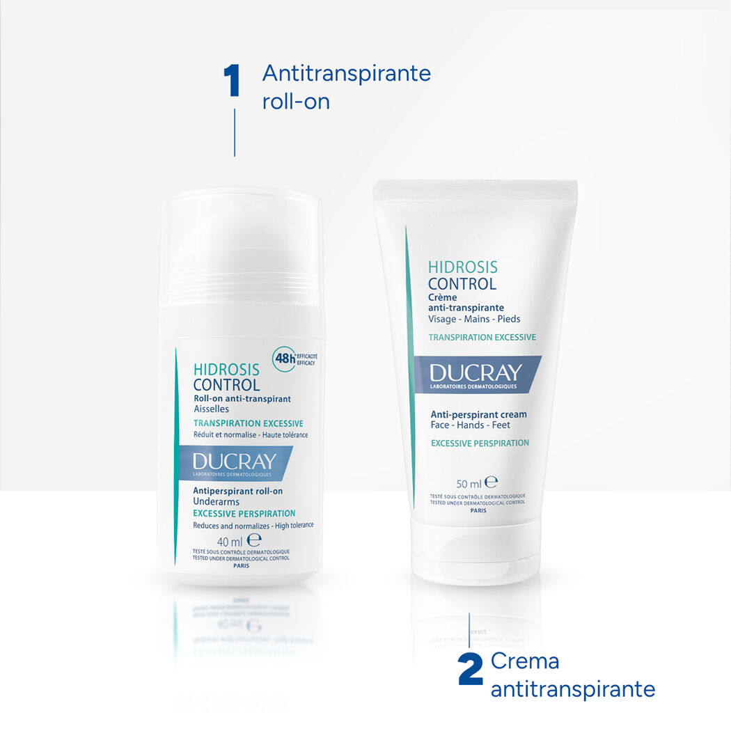 Ducray Antitranspirante Roll On Hidrosis Control 40 ml, , large image number 4