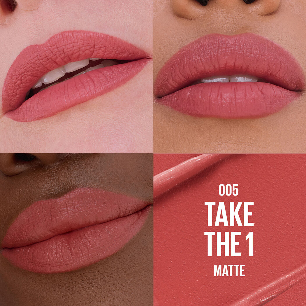 Maybelline Serum Lipstick Matte 005, , large image number 0