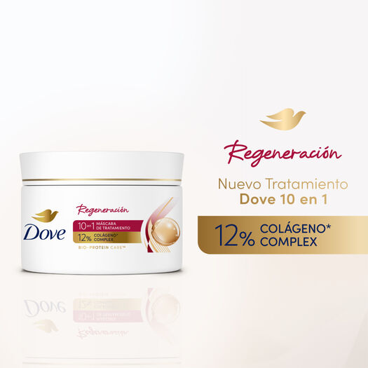 Máscara Capilar Dove Regeneración 300 g, , large image number 3