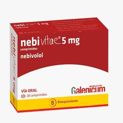 Nebivitae 5 mg x 28 Comprimidos
