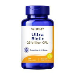 Vitaday ultra biotic 25 billion cfu 30 c&aacute;psulas