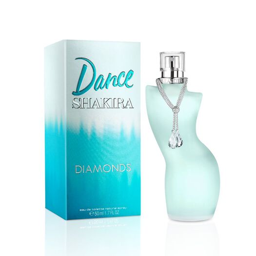 Shakira Eau De Toilette Dance Diamonds x 50 mL, , large image number 0