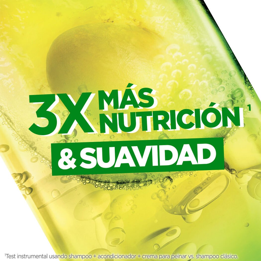 Crema de Peinar Fructis Recarga Nutritiva 300 mL, , large image number 4