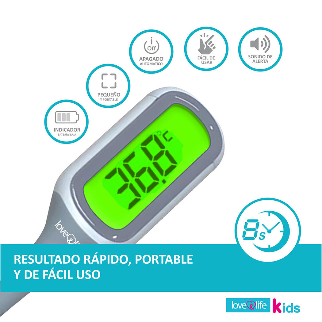 Termometro Digital Flexible con Pantalla, , large image number 3