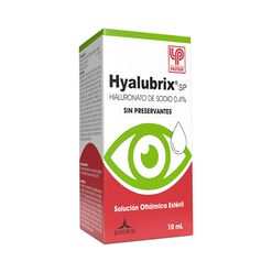 Hyalubrix Sp Solucion Oft.0.4% Fco 10 Ml