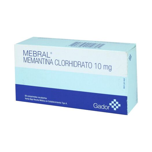 Mebral 10 mg x 60 Comprimidos Recubiertos, , large image number 0