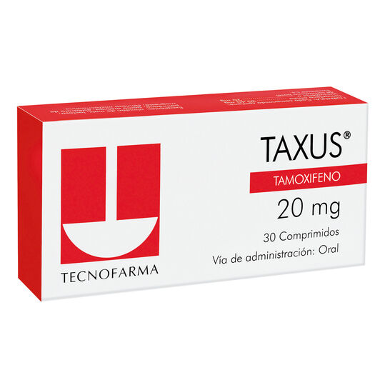 Taxus 20 mg x 30 Comprimidos, , large image number 0