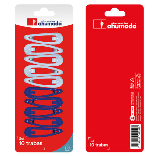 Set Trabas Back To School 10 Un, , large image number 0