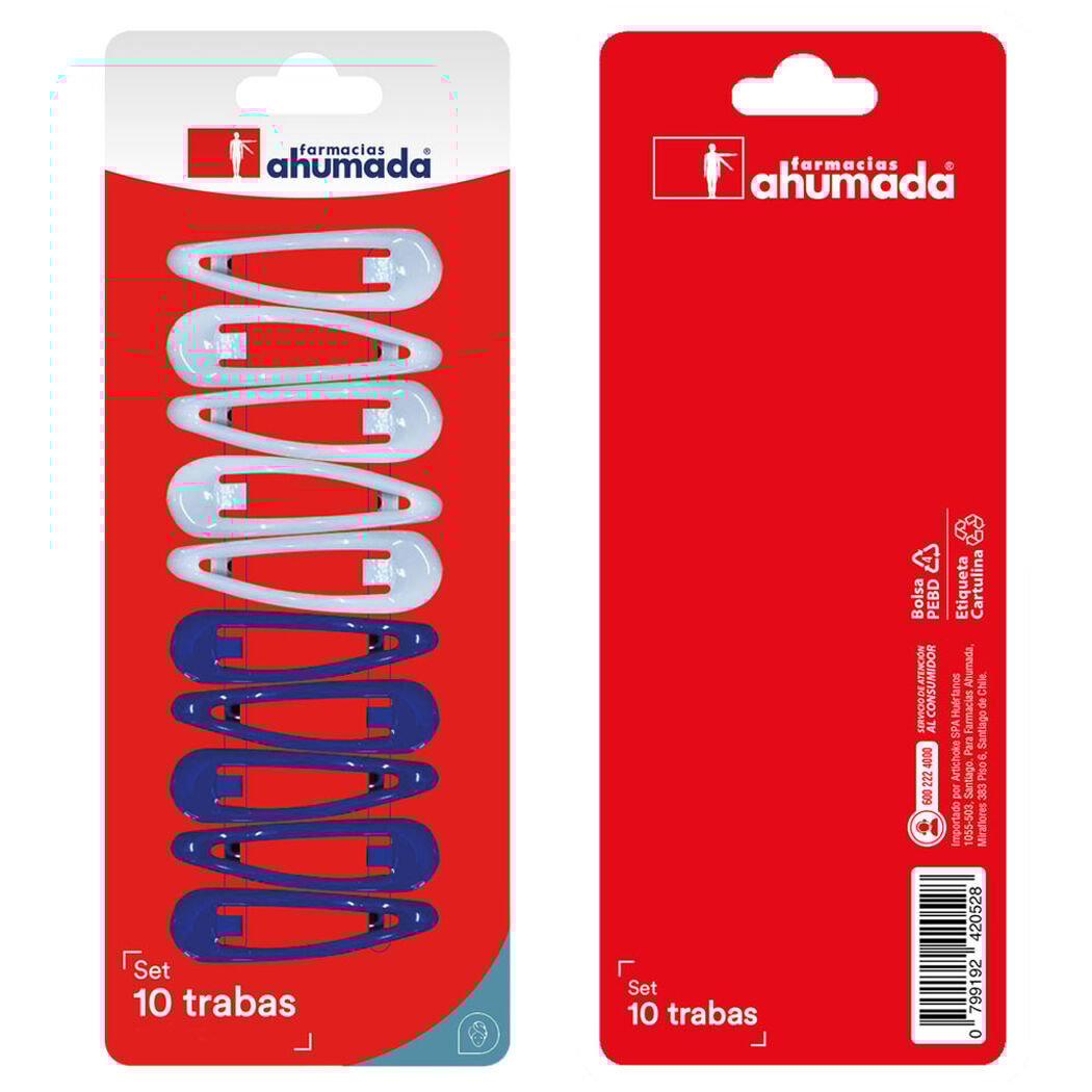 Set Trabas Back To School 10 Un, , large image number 0