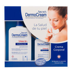 Estuche Dermocream Urea10% 400+150 Sim