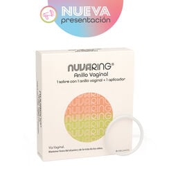 Nuvaring 120/15 mcg / 24 horas 1 Anillo Vaginal