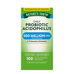 Probioticos Acidophilus Nature's Truth 100 un
