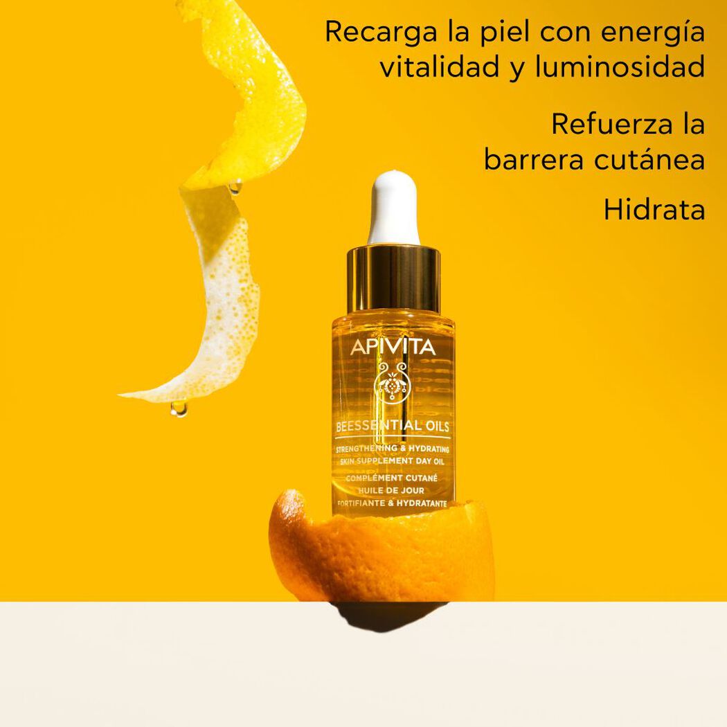 Aceite de Día Beessential Oils 15ml Apivita, , large image number 3