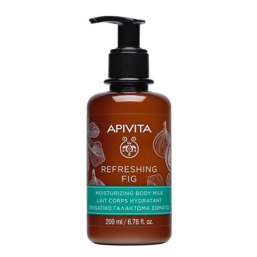 Leche Corporal Hidratante Refreshing Fig 200ml Apivita, , large image number 0
