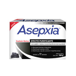 Asepxia Jabón Carbón 100 Gr